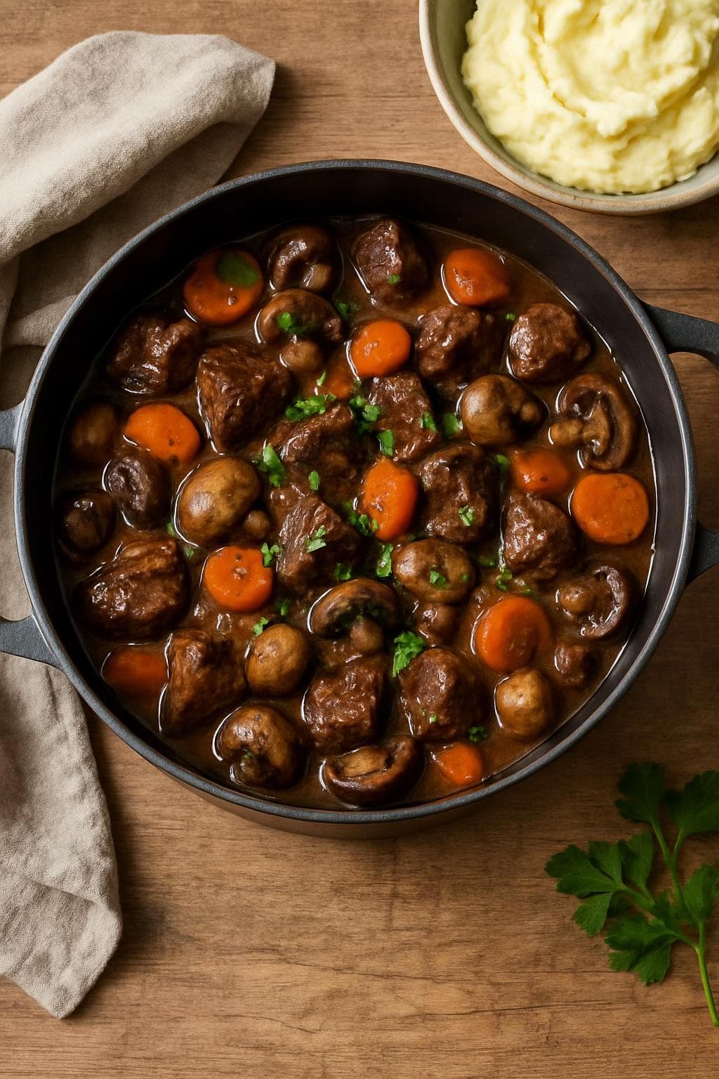 Bœuf Bourguignon