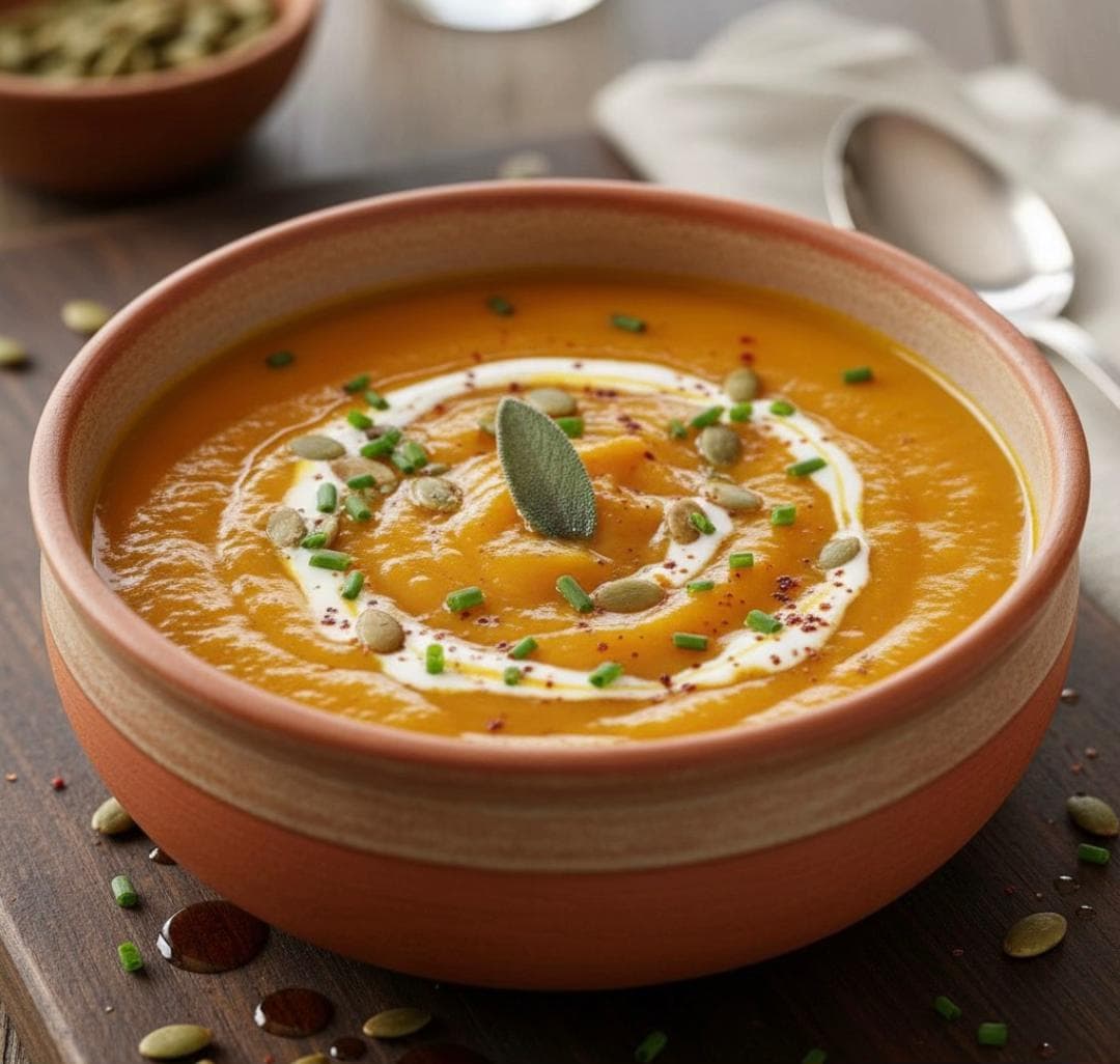 Soupe Crémeuse de Potiron