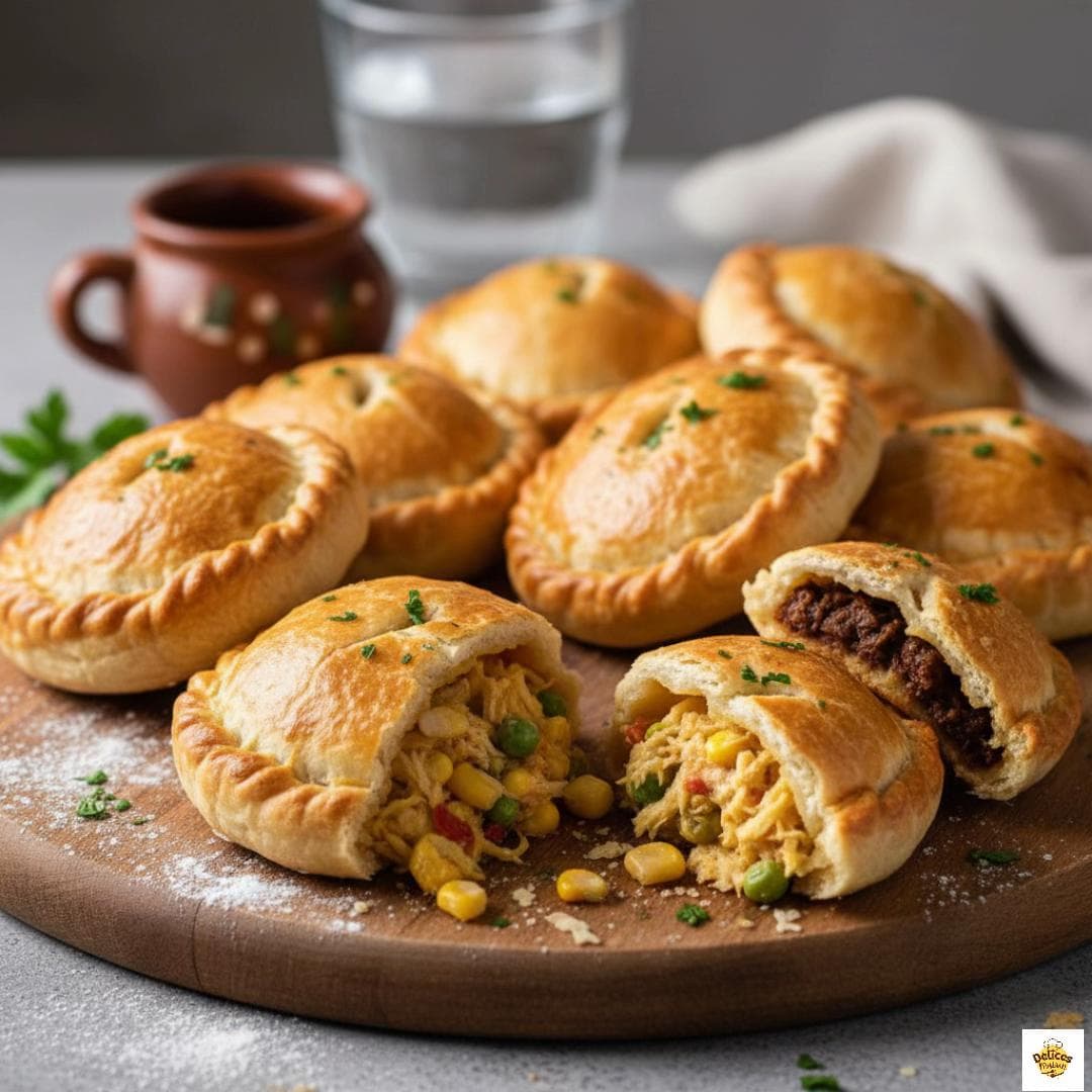 Empadinhas au Poulet