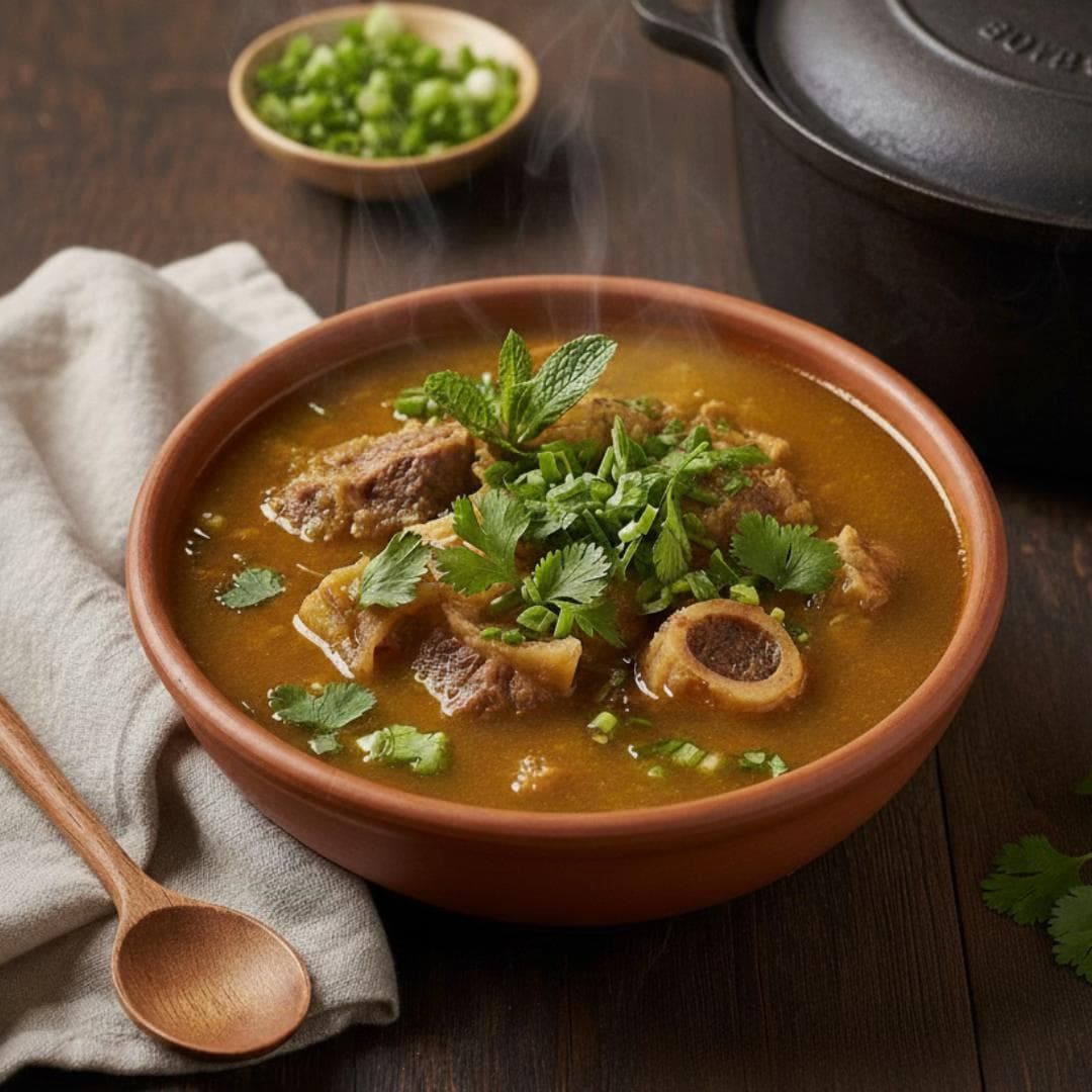 Mocotó – Bouillon de Pieds de Bœuf Brésilien