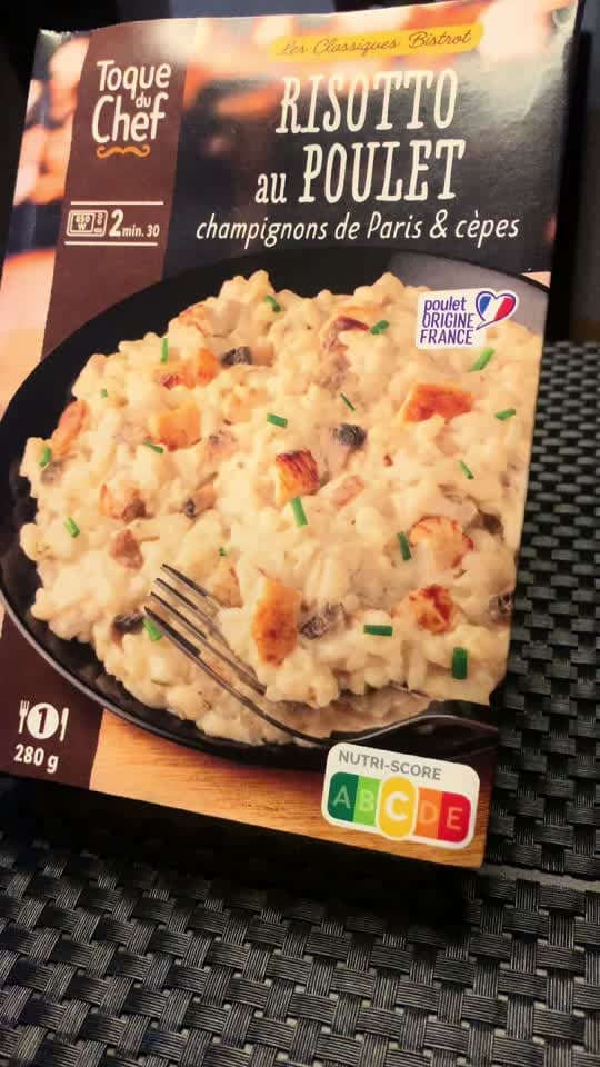 Risotto Crémeux au Poulet