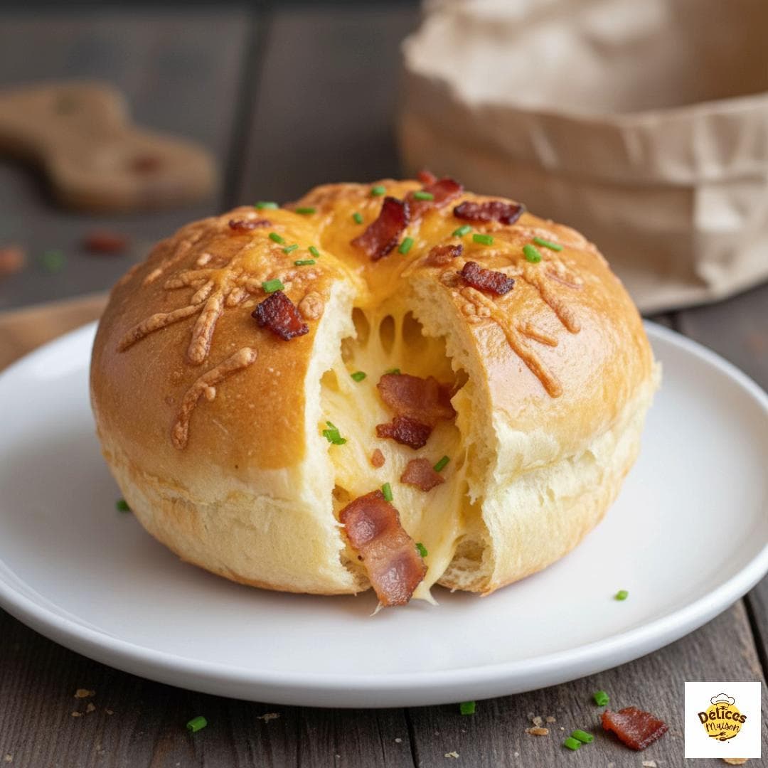 Greek Yogurt Bacon and Cheese Bites