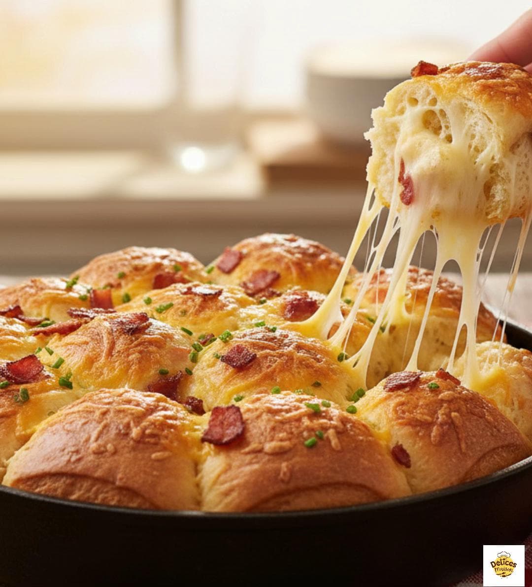 Cheese & Bacon Roll