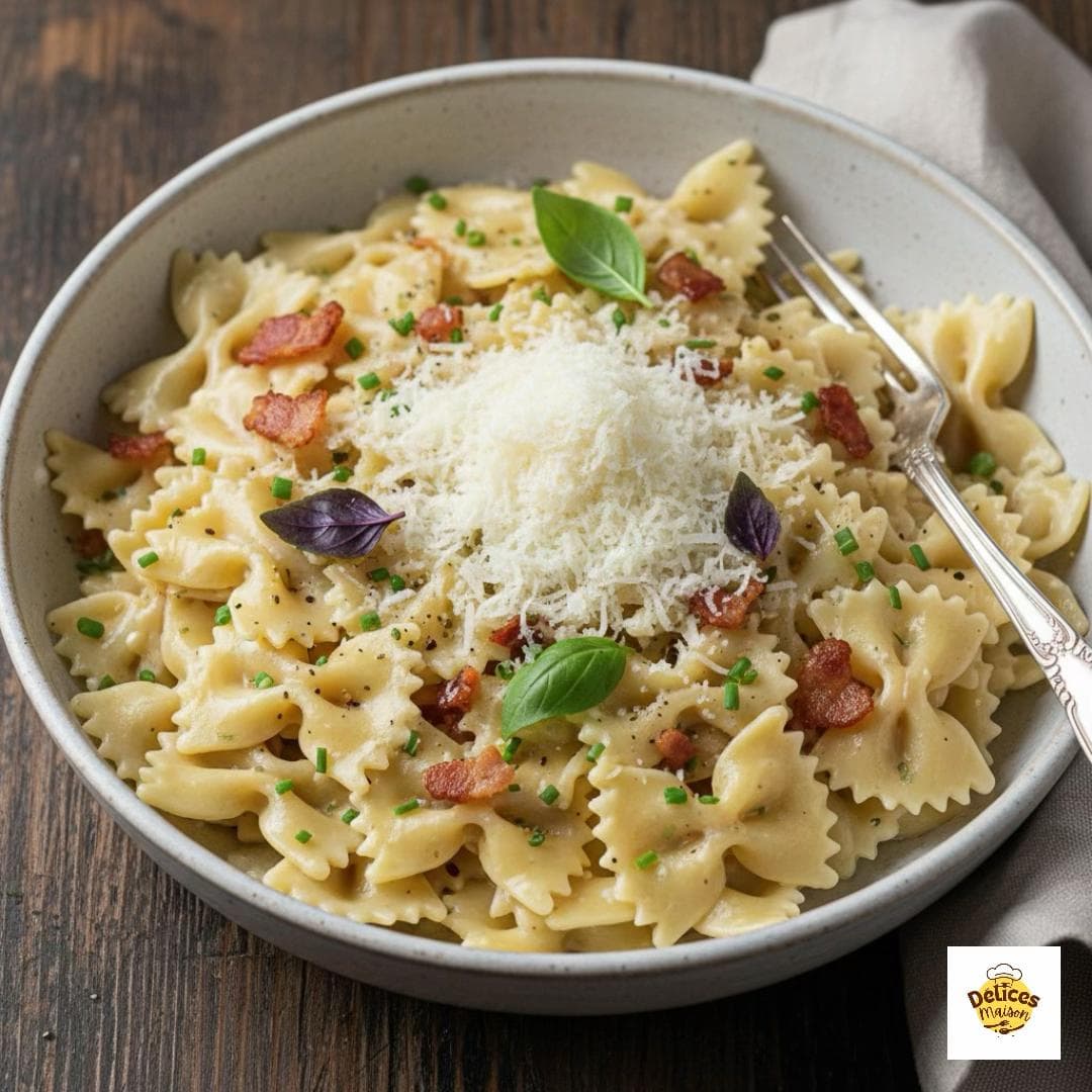Salade de Farfalle Fraîche