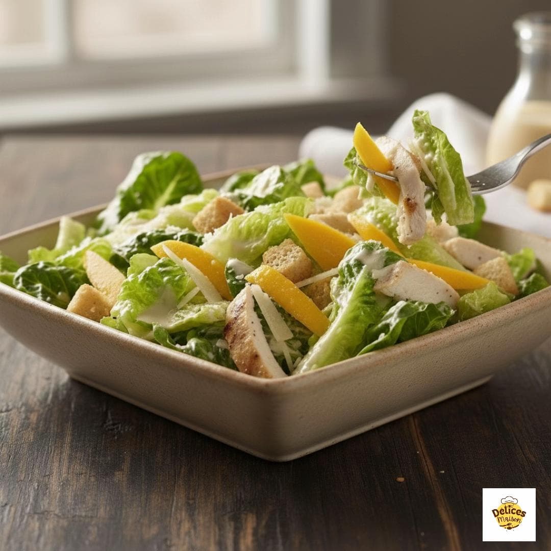 Salade César Maison : Fraîcheur Croquante et Saveur Authentique