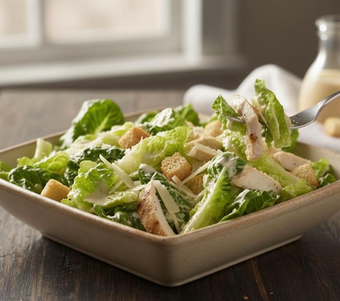 Salade César Maison : La Recette Authentique et Gourmande