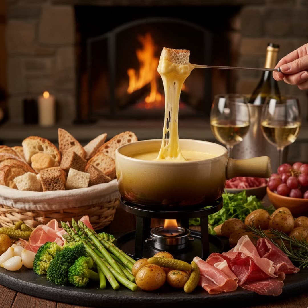 Fondue Savoyarde Authentique — Le Grand Classique des Alpes