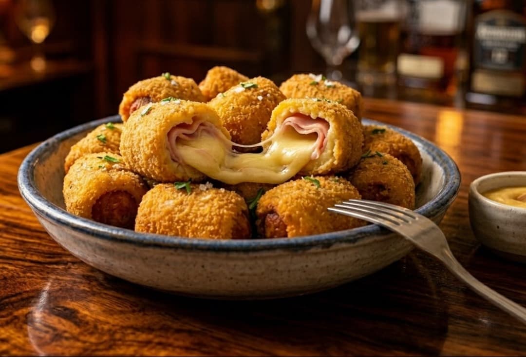 Enroulés Croustillants Jambon-Mozzarella