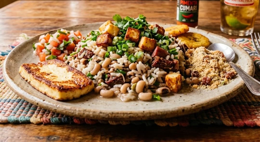 Baião de Dois : Riz et Haricots à la Brésilienne
