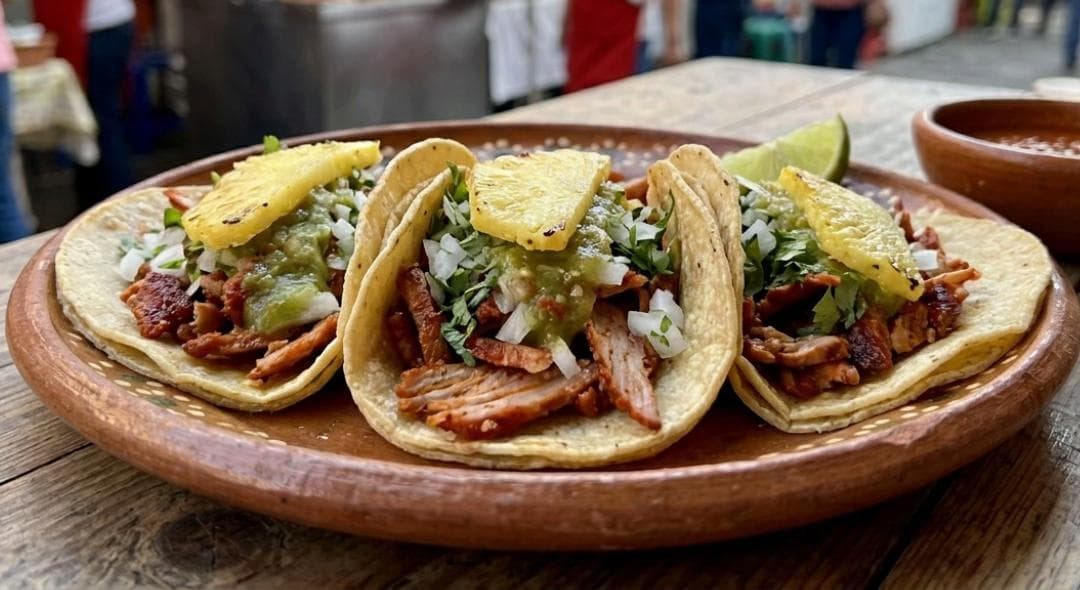 Tacos al Pastor aux Saveurs Mexicaines Authentiques