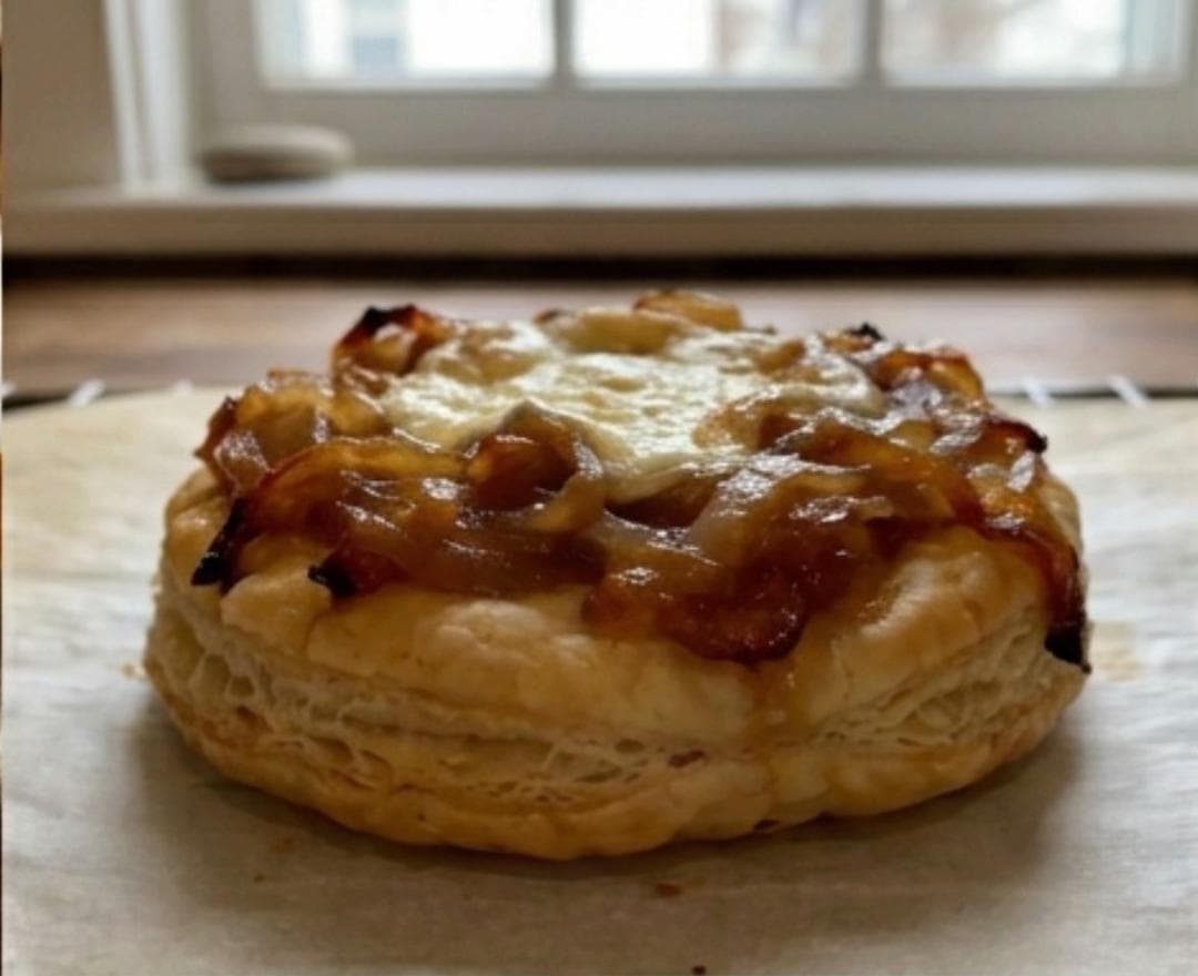 Tarte Feuilletée Renversée aux Pommes