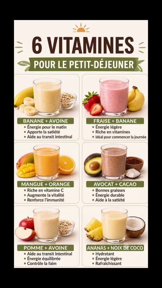 The Benefits: These Six Vitamin-Packed Drinks Are an Excellent...