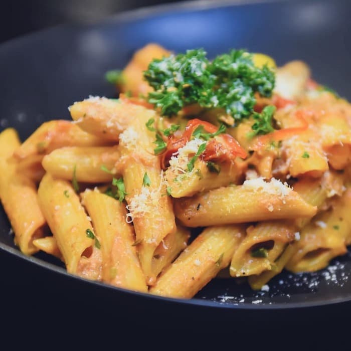 Penne à l'Arrabbiata Épicée