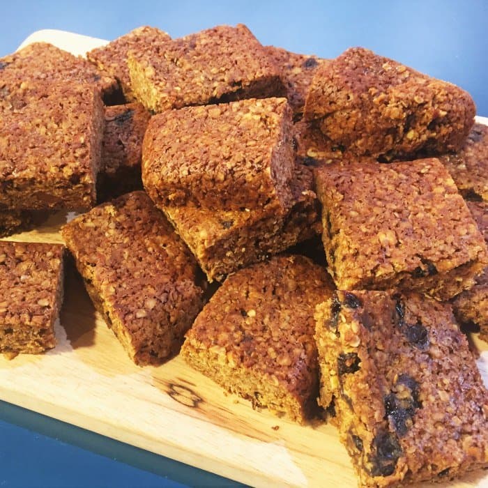 Flapjack Pudding de Noël
