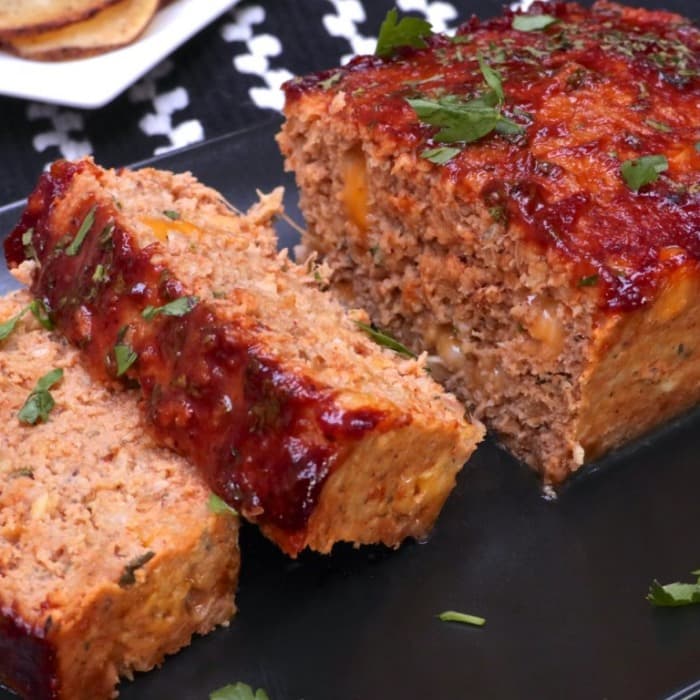 Pain de Viande de Dinde à la Sauce Barbecue