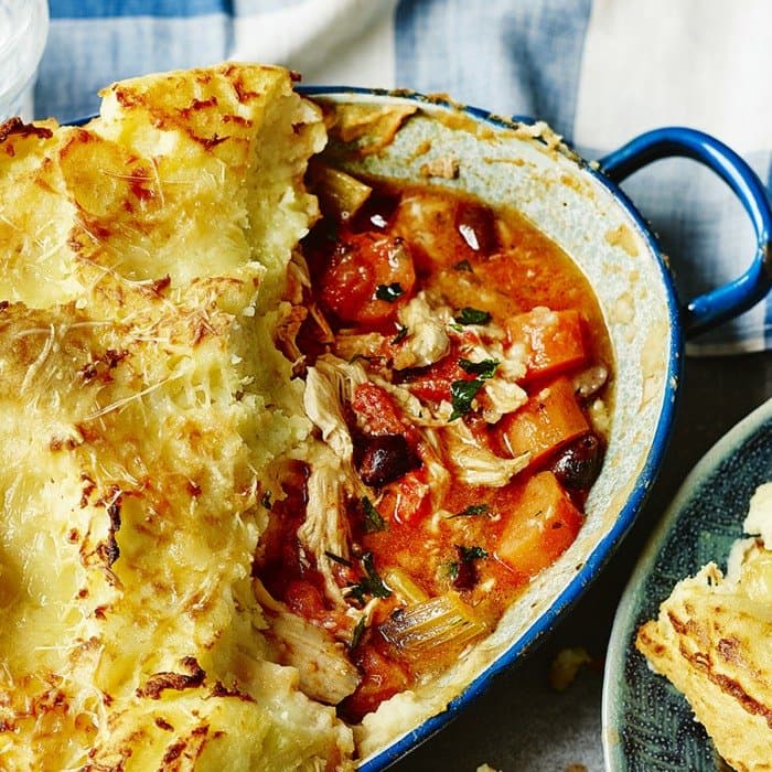 Parmentier de Poulet