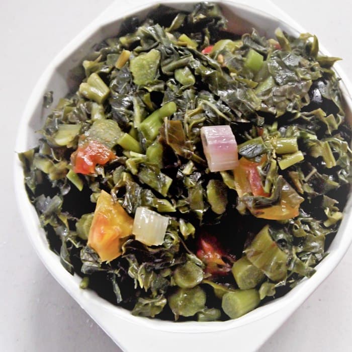 Calalou à la Jamaïcaine