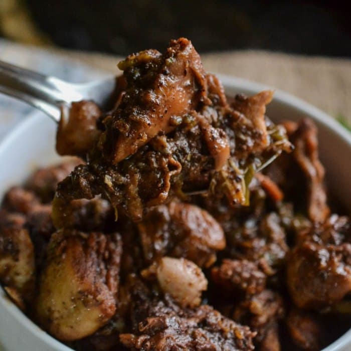 Poulet Braisé à la Jamaïcaine