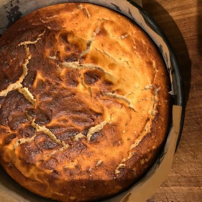 Budino de Ricotta