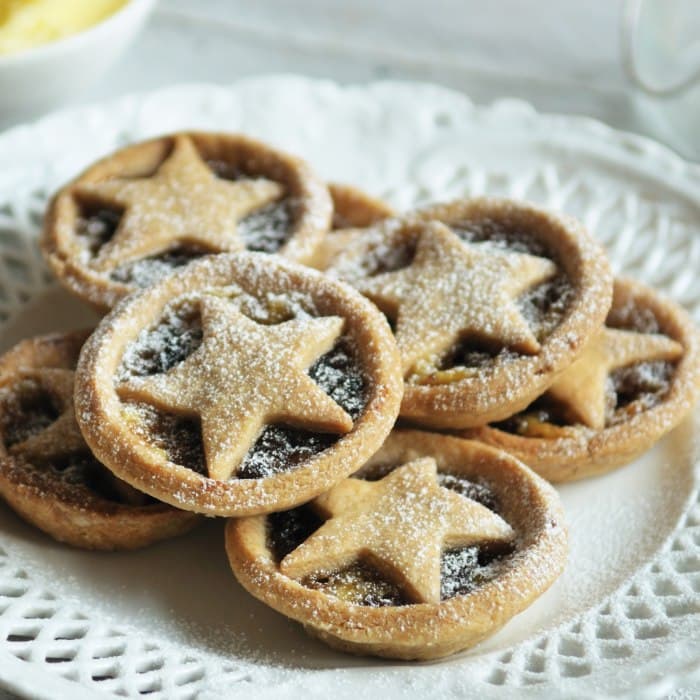 Mince Pies Britanniques
