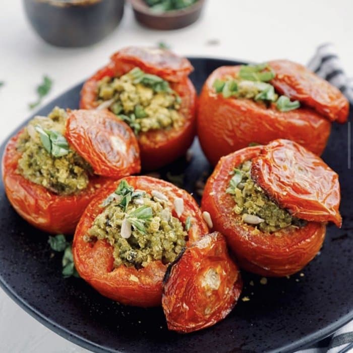 Tomates Farcies à l'Agneau