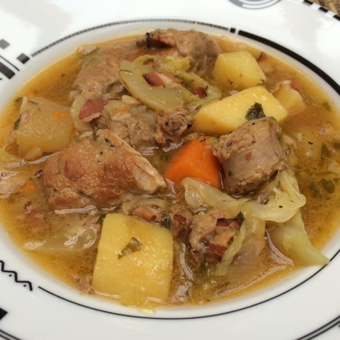 Porc à la Cidre