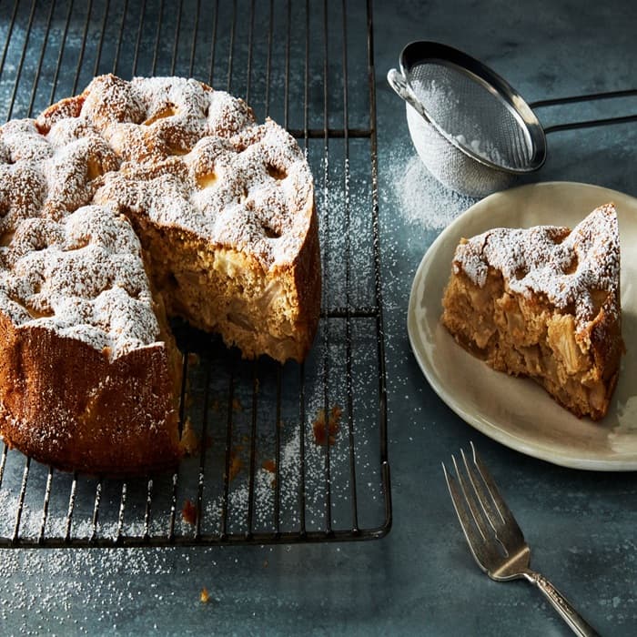 Gâteau aux Pommes