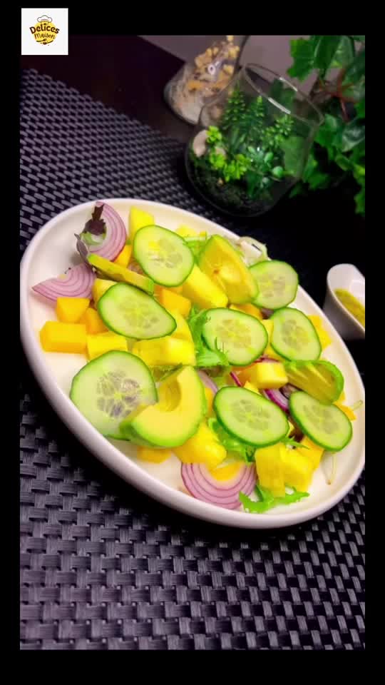 Salade Tropicale au Miel et Citron de Sicile
