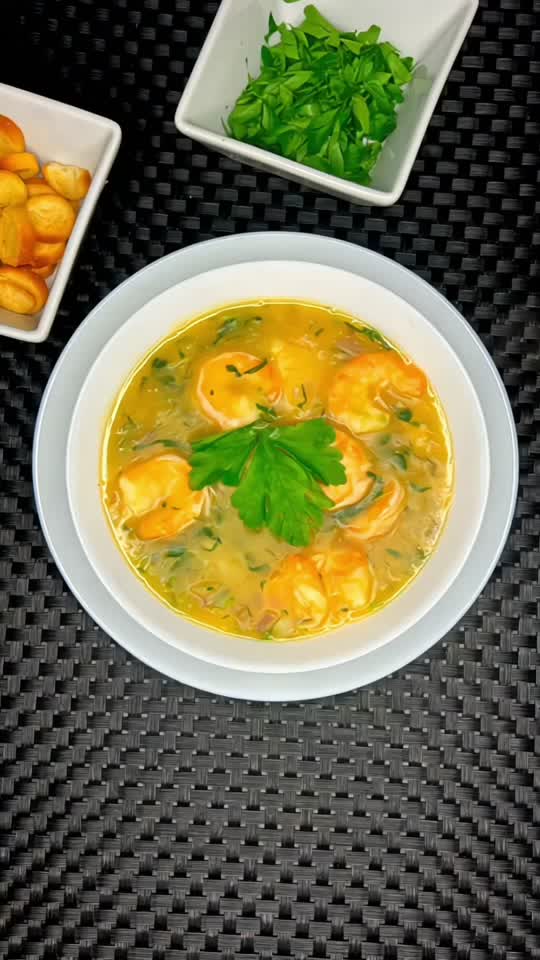 Crevettes al Ajo y Limón - Receta Mediterránea Fácil