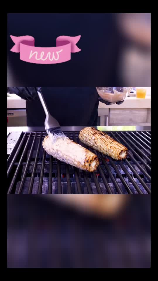 Smoky Barbecue Crispy Corn