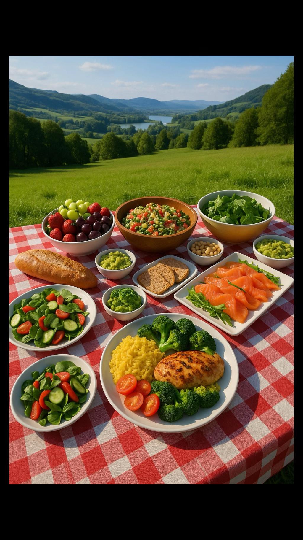 Healthy Foods for a Balanced Lunch