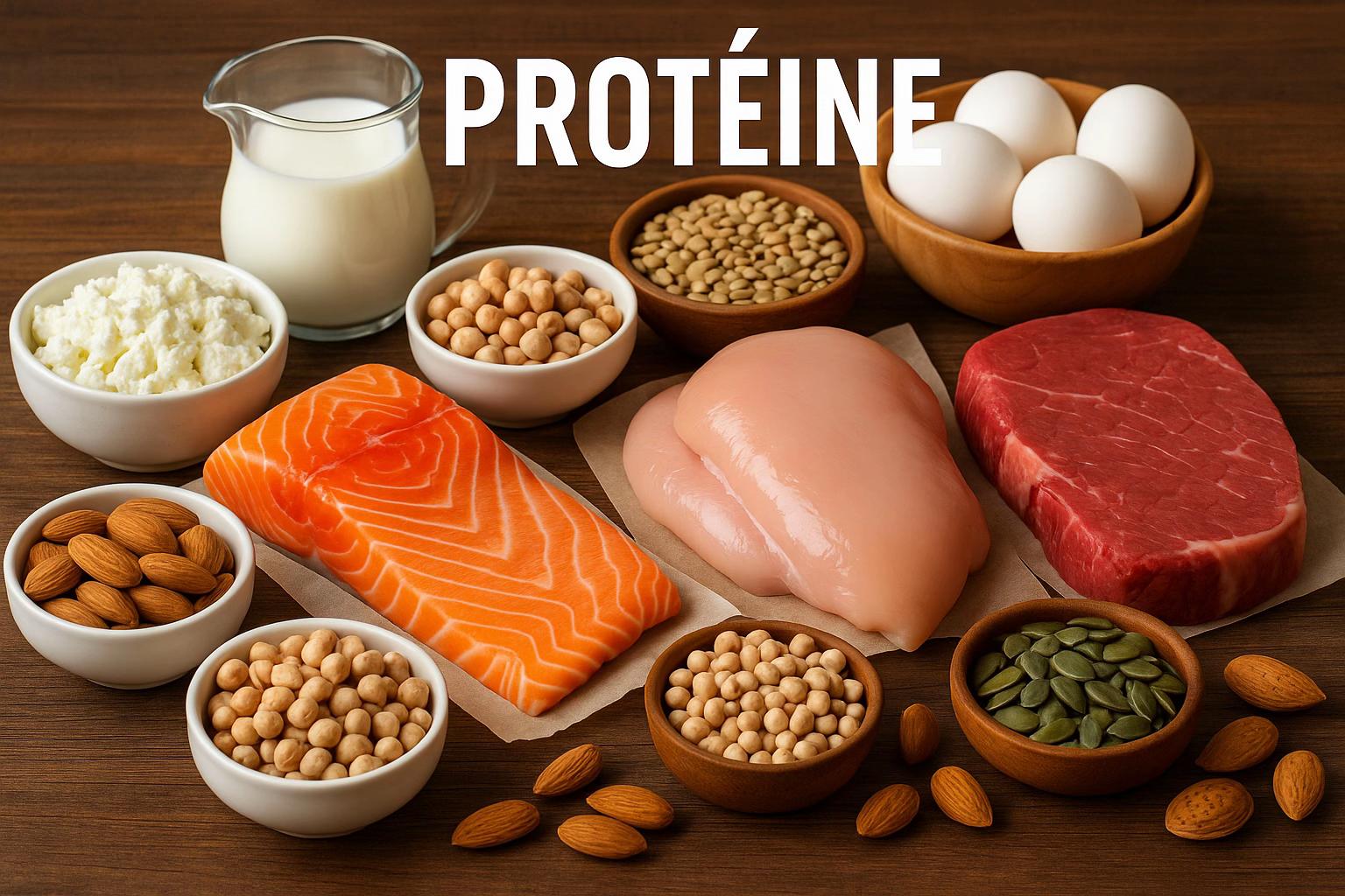Assiette Proteines Completes - Équilibre Omnivore