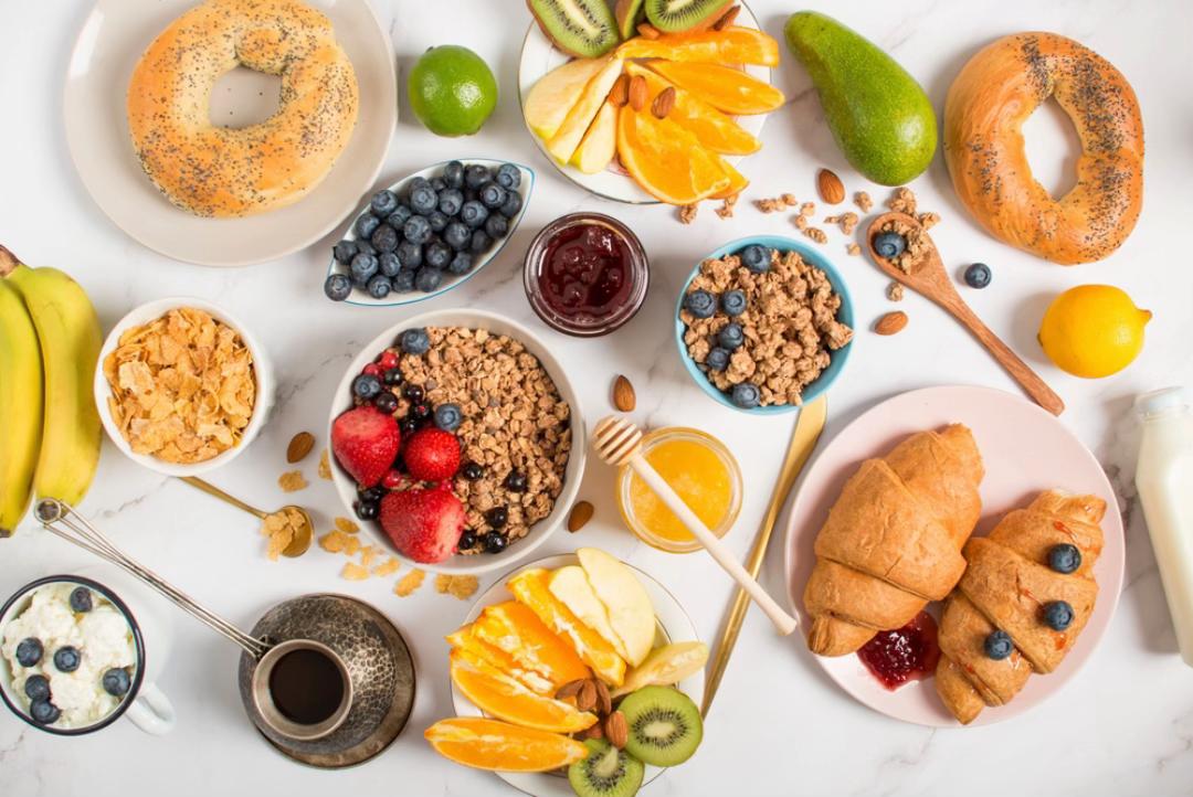 Petit-déjeuner idéal équilibré