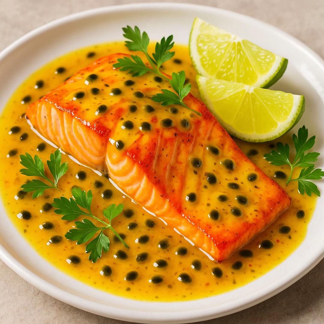 Saumon aux Fruits de la Passion