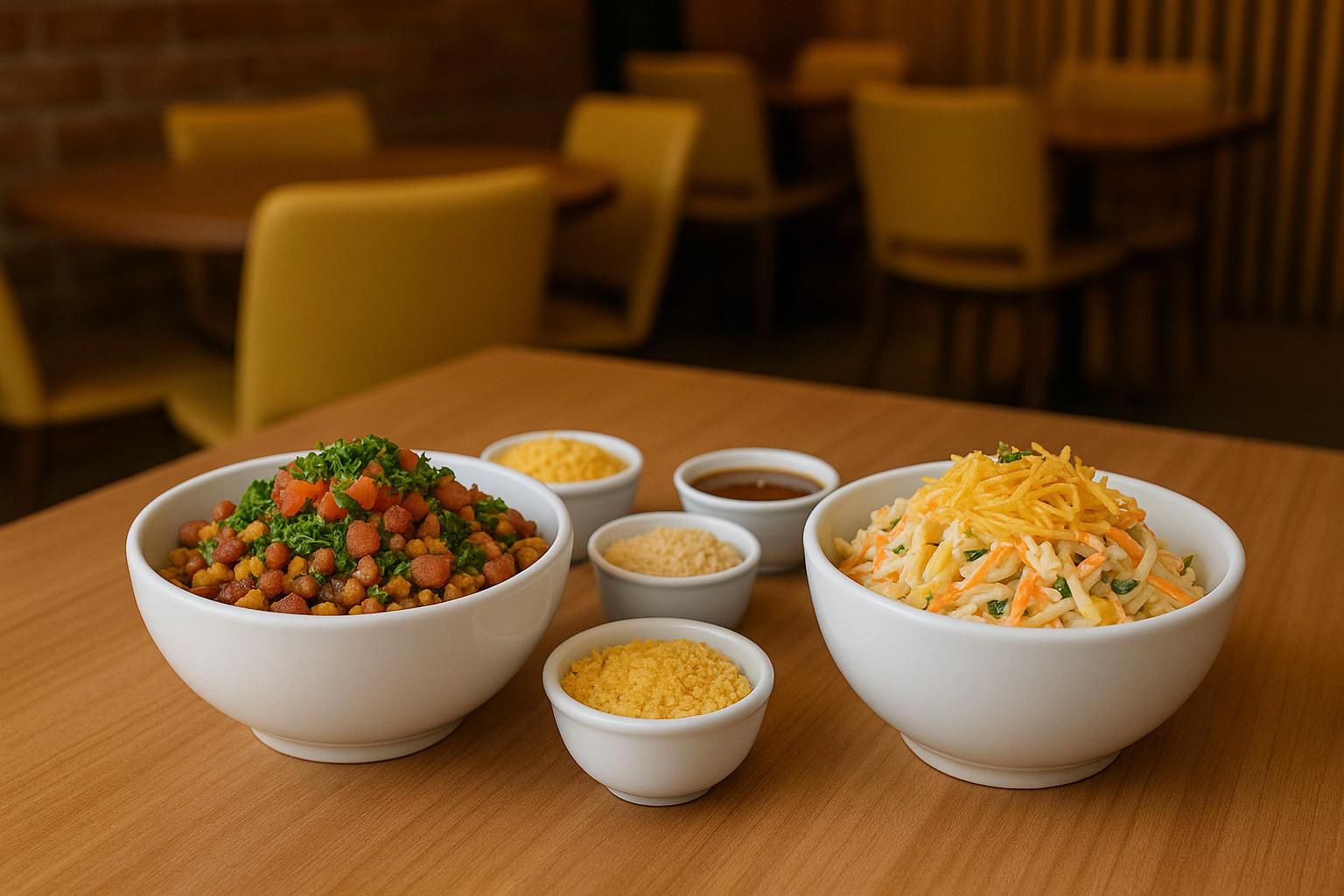 Salada Fresca Brasileira com Melancia e Queijo