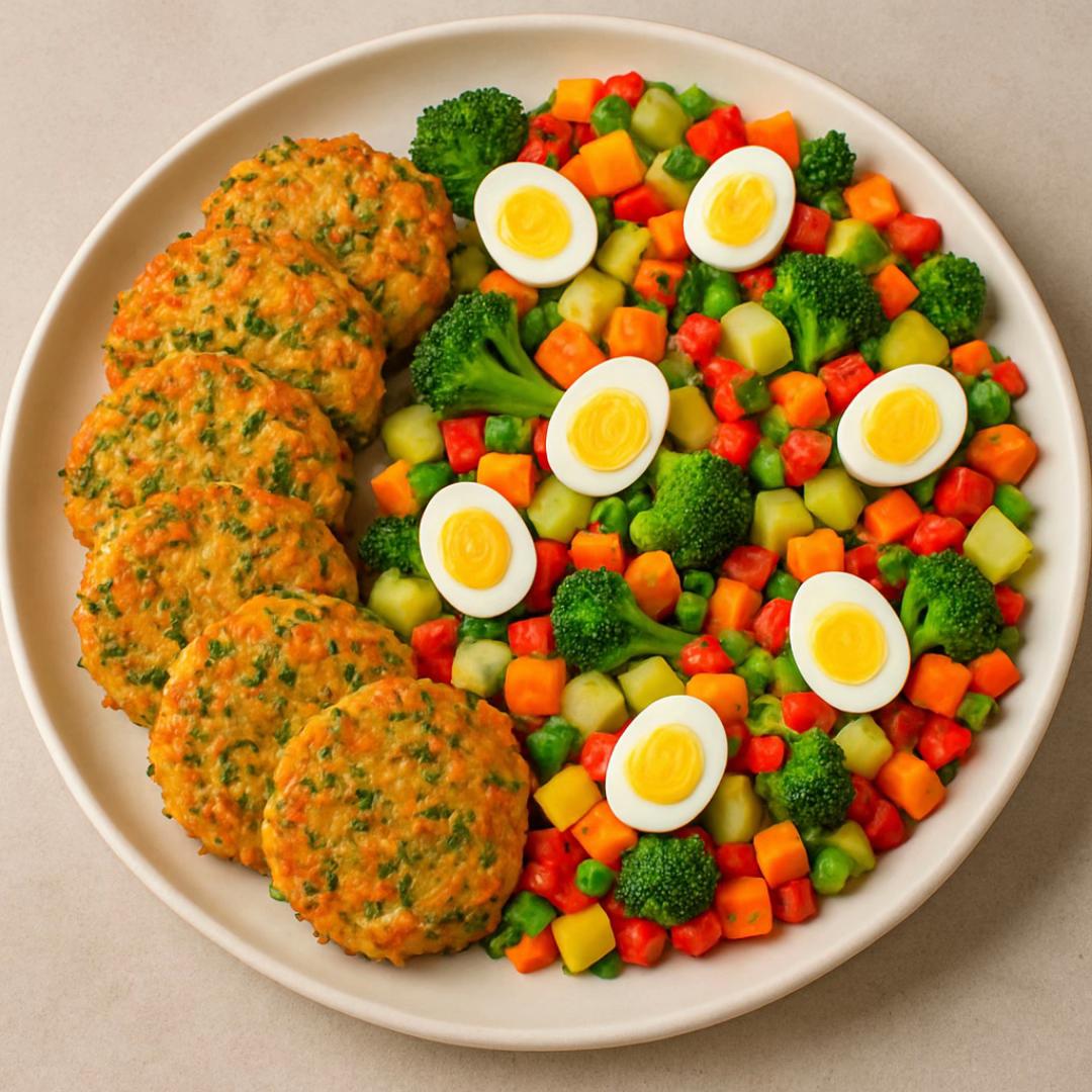 Boulettes de Chayote et Carotte