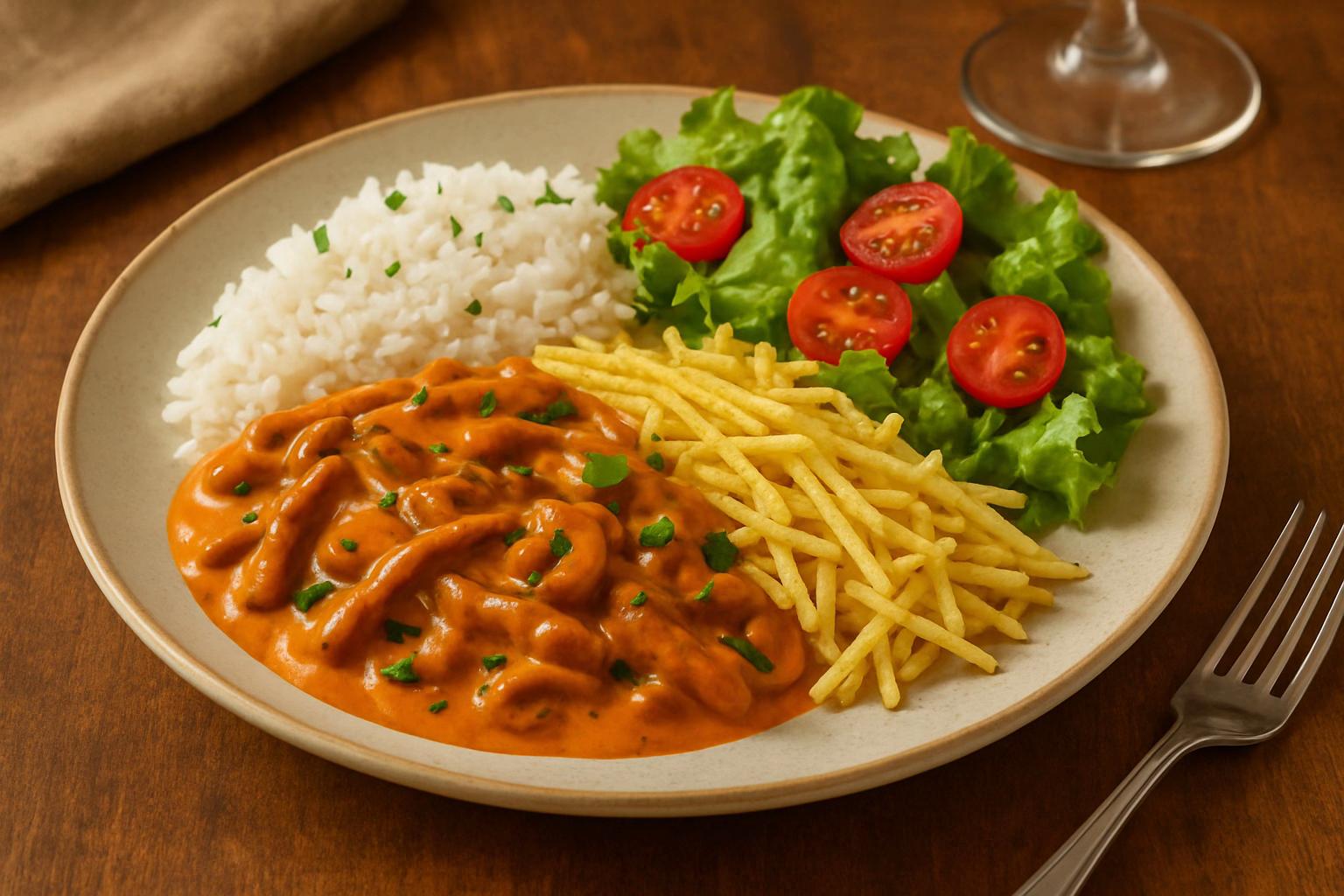 Stroganoff de Bœuf