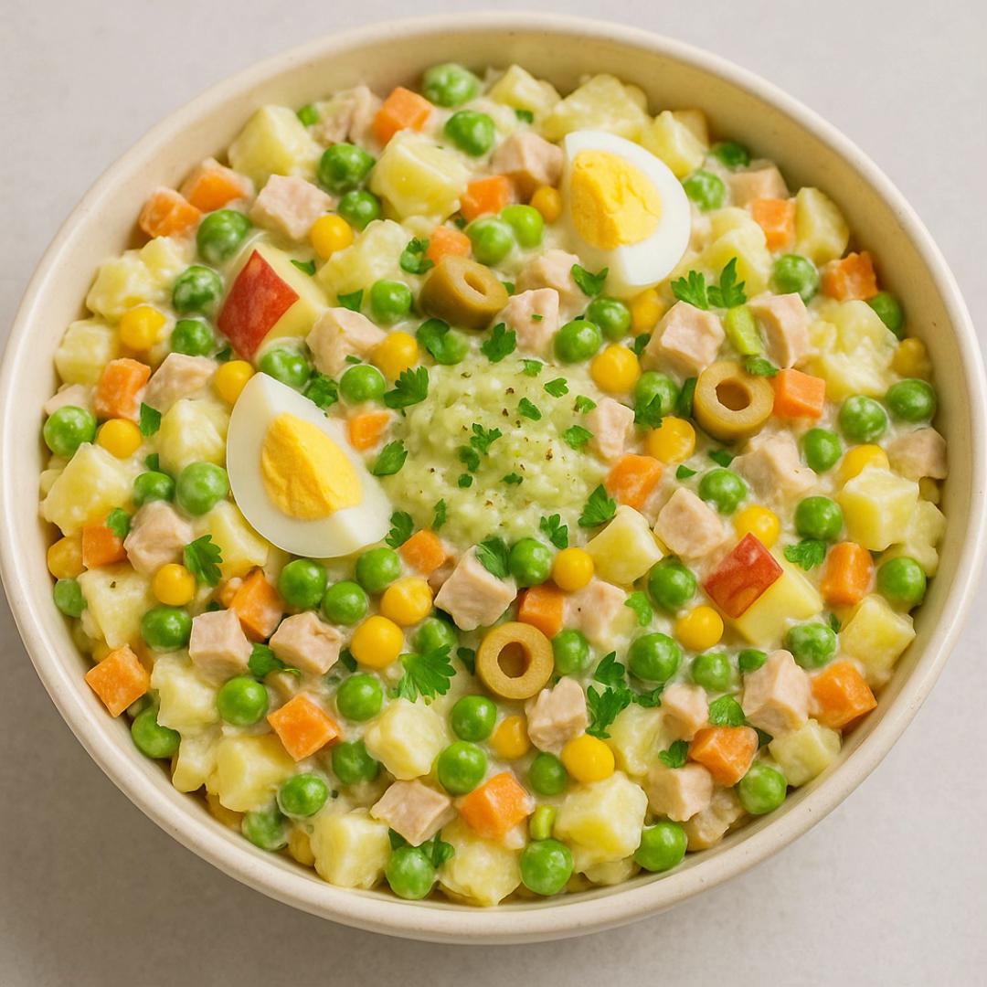 Salade de Pommes de Terre à la Mayonnaise