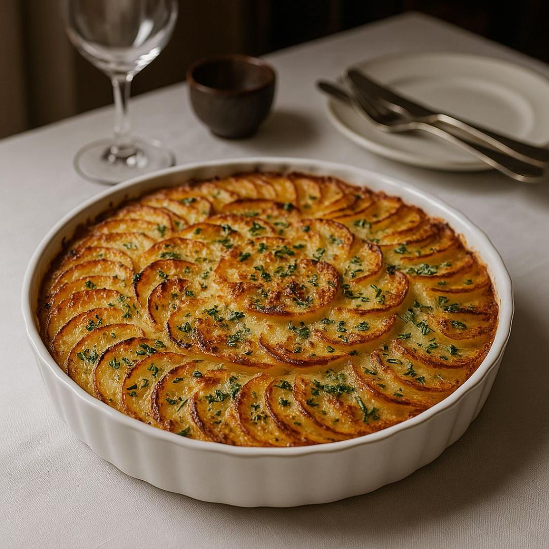 Gratin de Pommes de Terre à la Crème