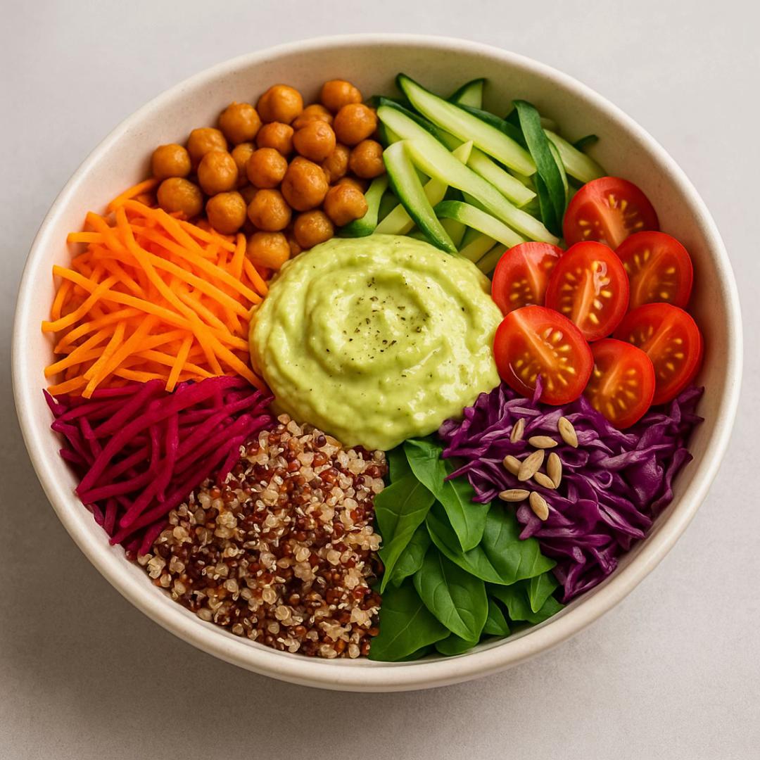 Salade de Quinoa Crémeuse à l'Avocat