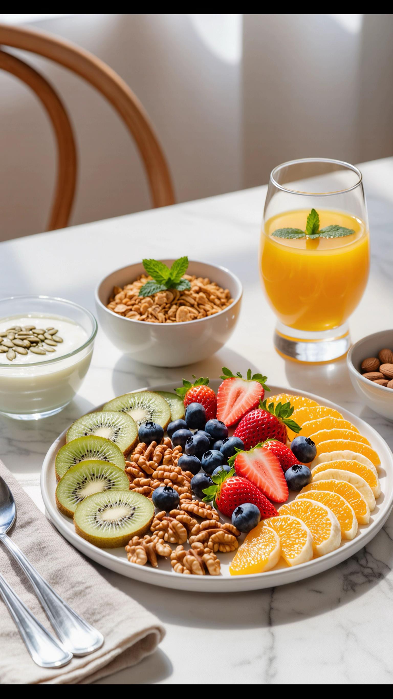 Petit-déjeuner Sain et Énergétique