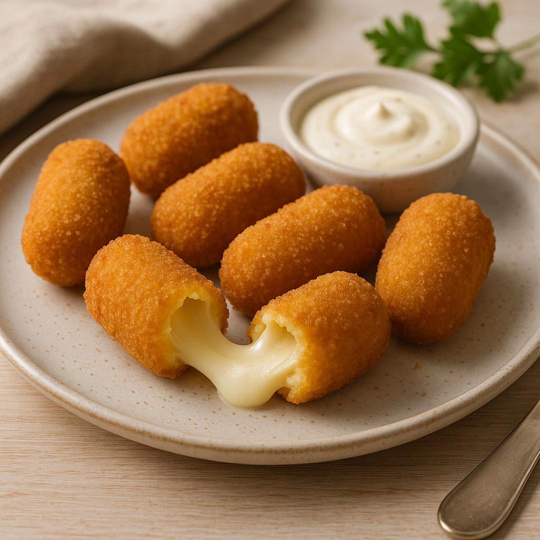 Croquettes de Fromage Croustillantes