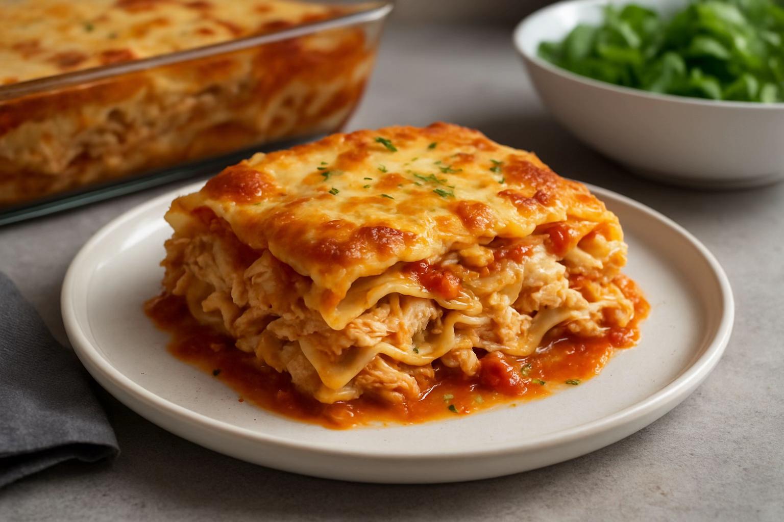 Chicken Lasagna