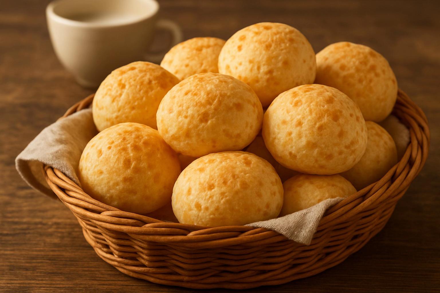Pão de Queijo - Panesitos de Queso Brasileños