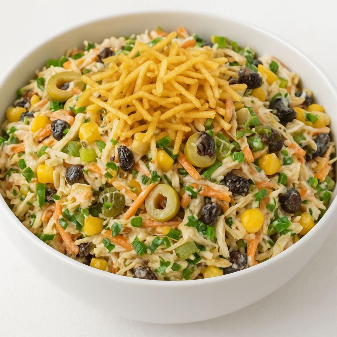 Ensalada de Pollo Multicolor