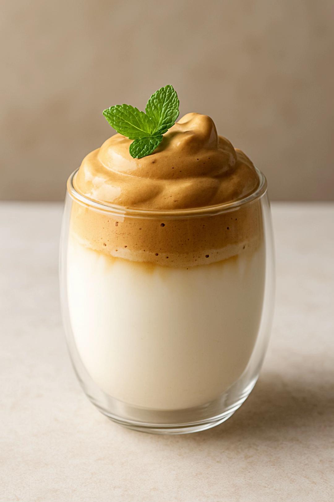 Whipped Mint Coffee