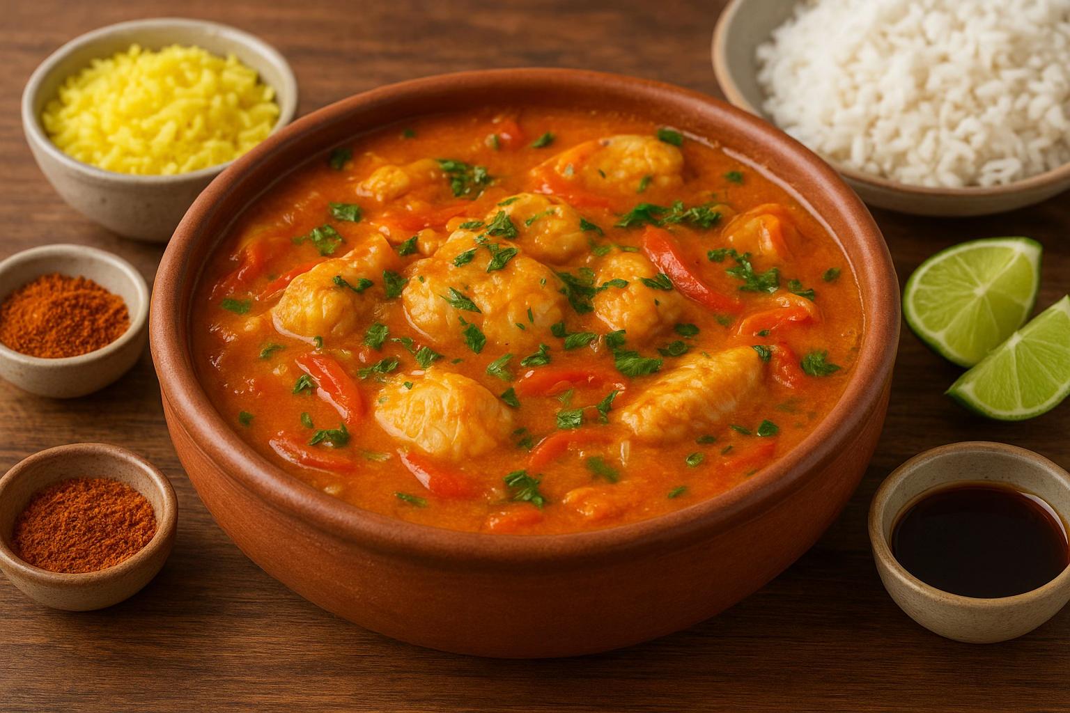 Moqueca de pescado
