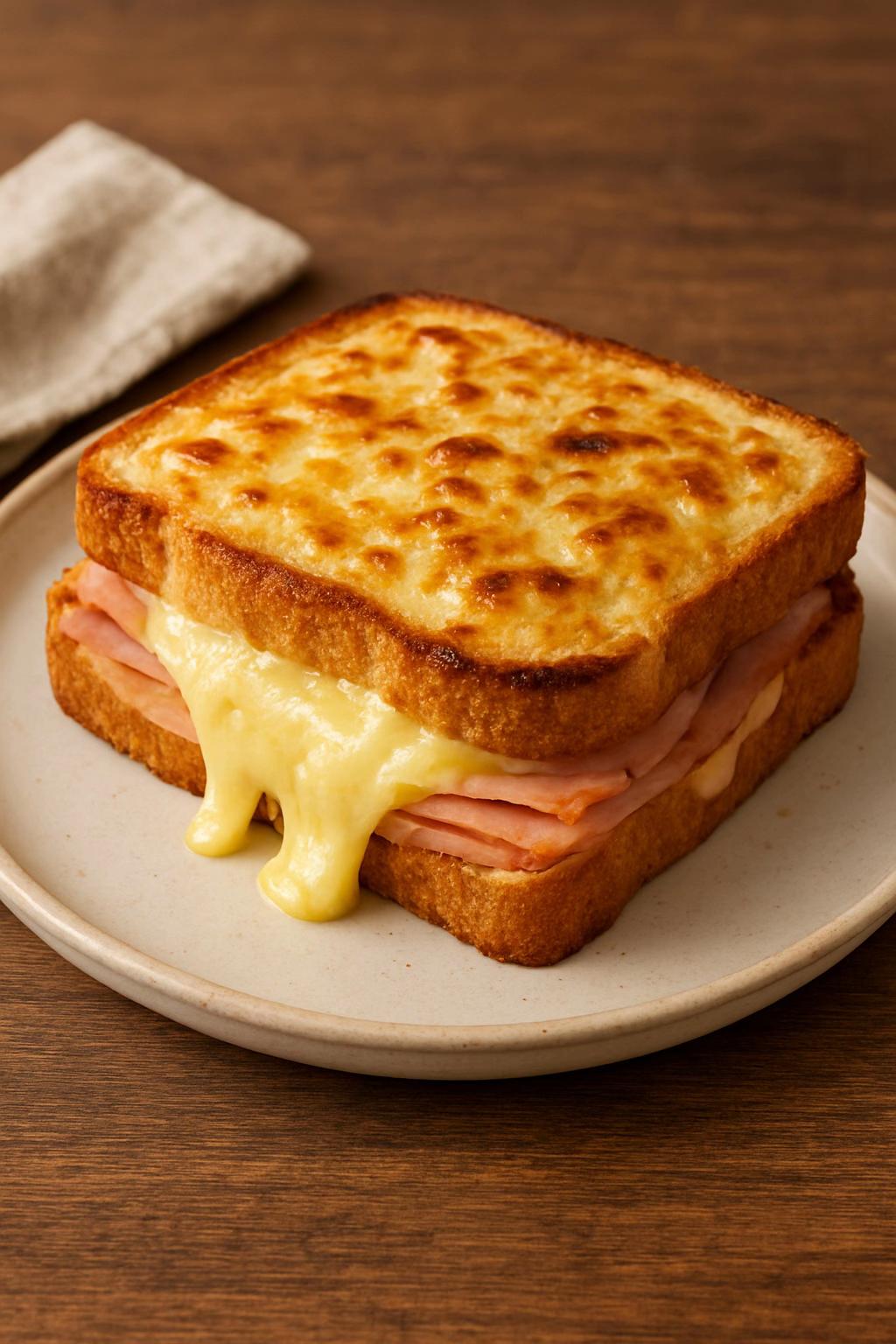 Croque-Monsieur Clássico