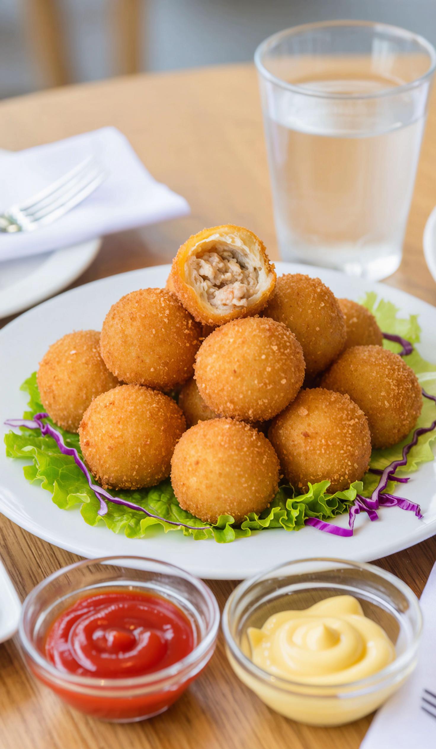 Croquetas de Bacalhau