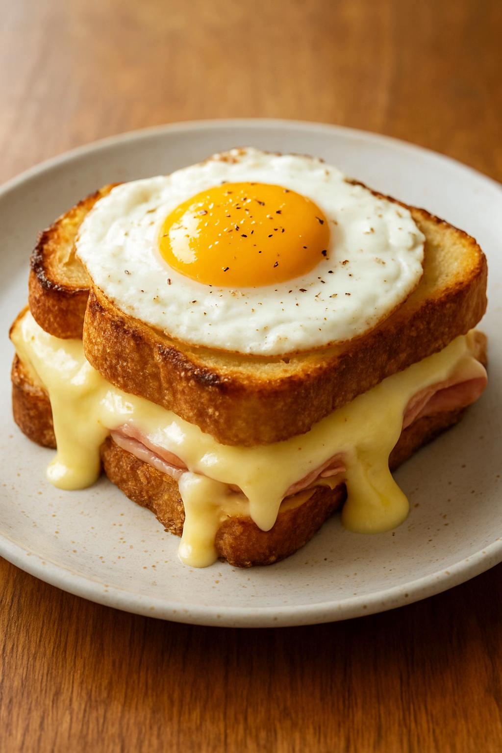Classic Croque Monsieur